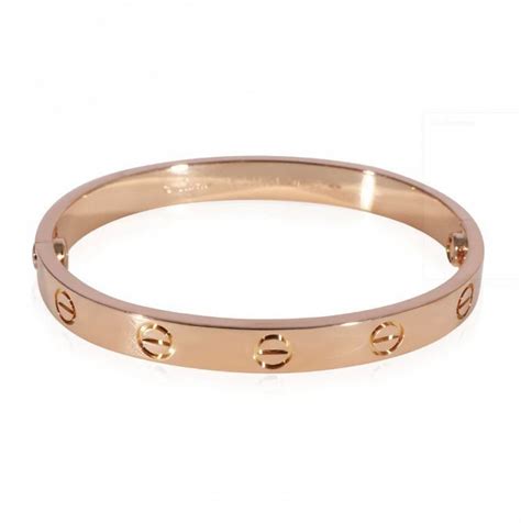 rose gold cartier love bracelet replica uk|750 19 cartier ip 6688.